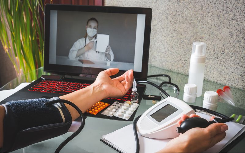 remote patient monitoring in India