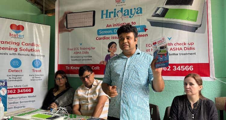 rural cardiac care Tricog